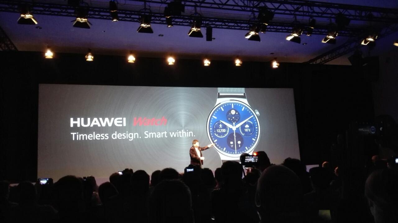 Huawei kompanija predstavila njihov prvi pametni sat #MWC15