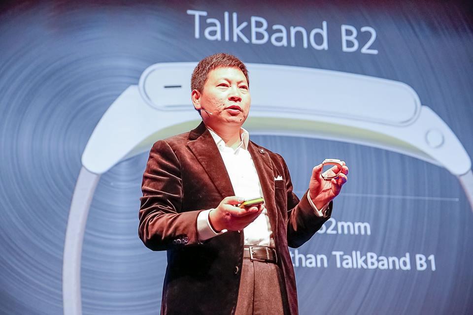 Huawei predstavio TalkBand B2 i TalkBand N1 #MWC15