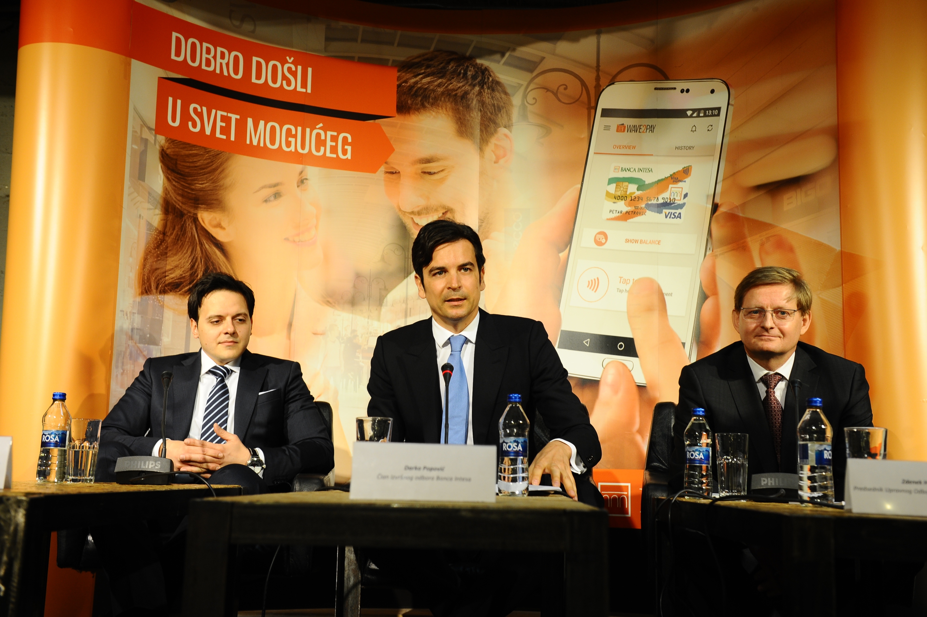 Wave2Pay usluga beskontaktnog mobilnog plaćanja