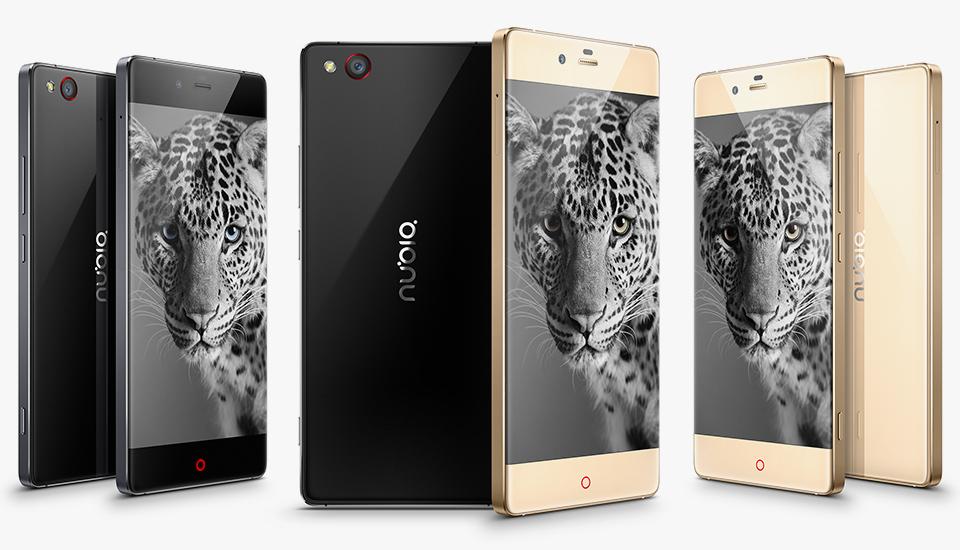 ZTE Nubia Z9 - \"bez-ivični\" dizajn, Snapdragon 810