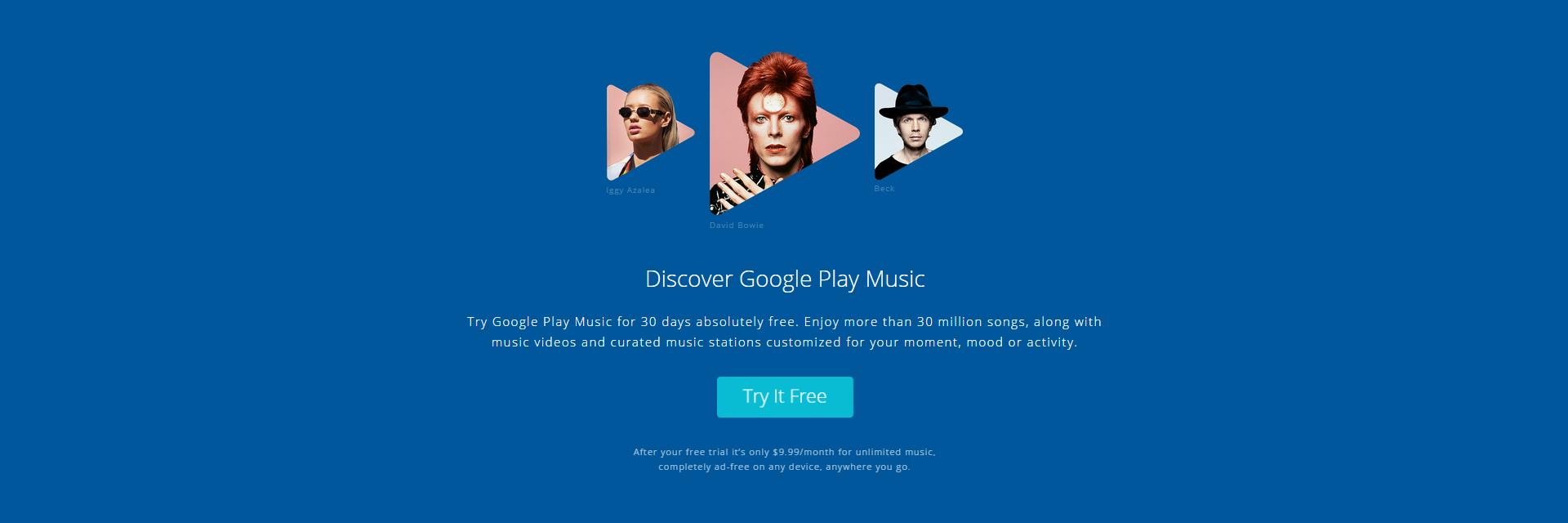 Kupovina muzike i All Access pretplata na Google Play Music dostupna iz Srbije