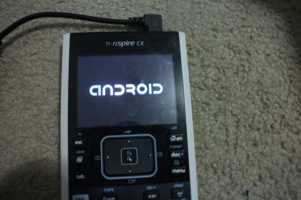 Android koji radi na kalkulatoru!?