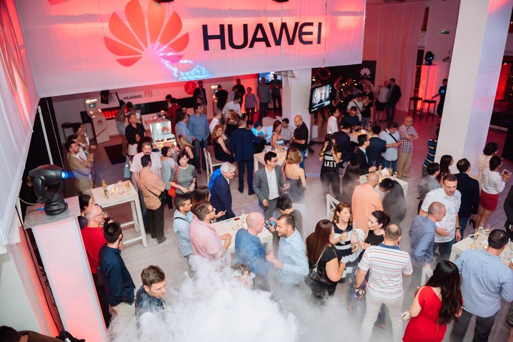 Huawei u Beogradu premijerno predstavio 4G LTE pametni telefon #P8obasjaograd