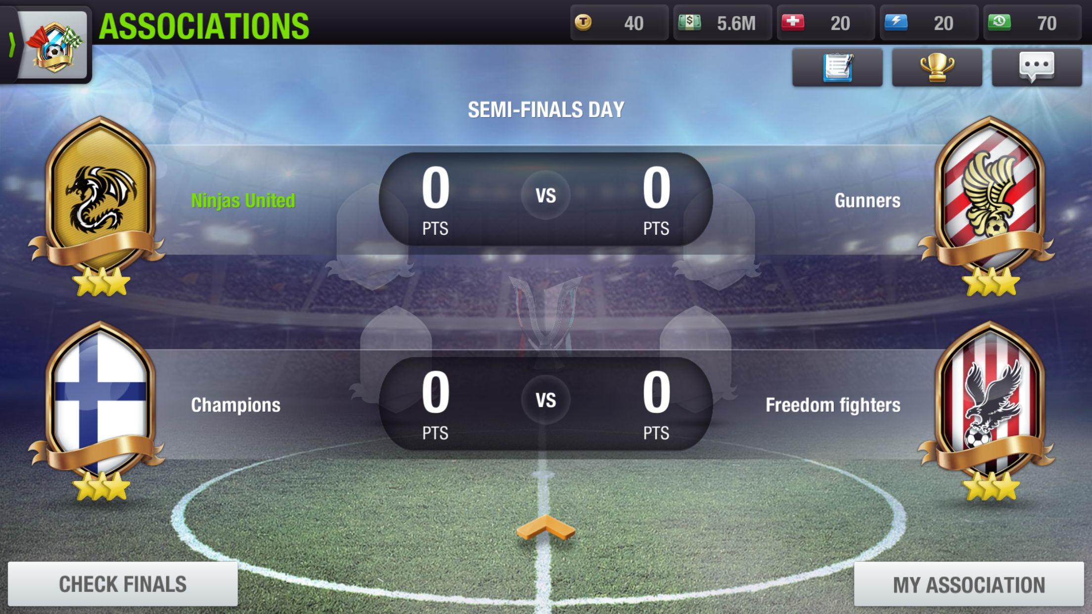 U okviru sportske igre Top Eleven 2016 lansirani fudbalski savezi