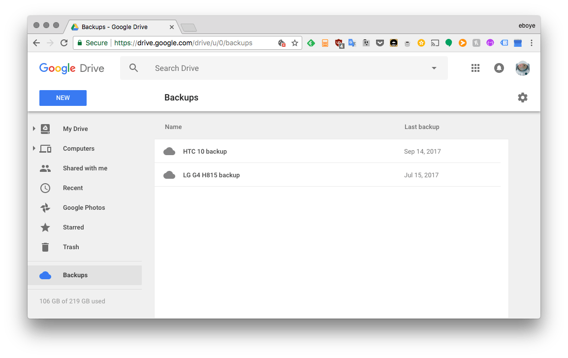 Google briše backup ukoliko uređaj nije korišćen duže od dva meseca