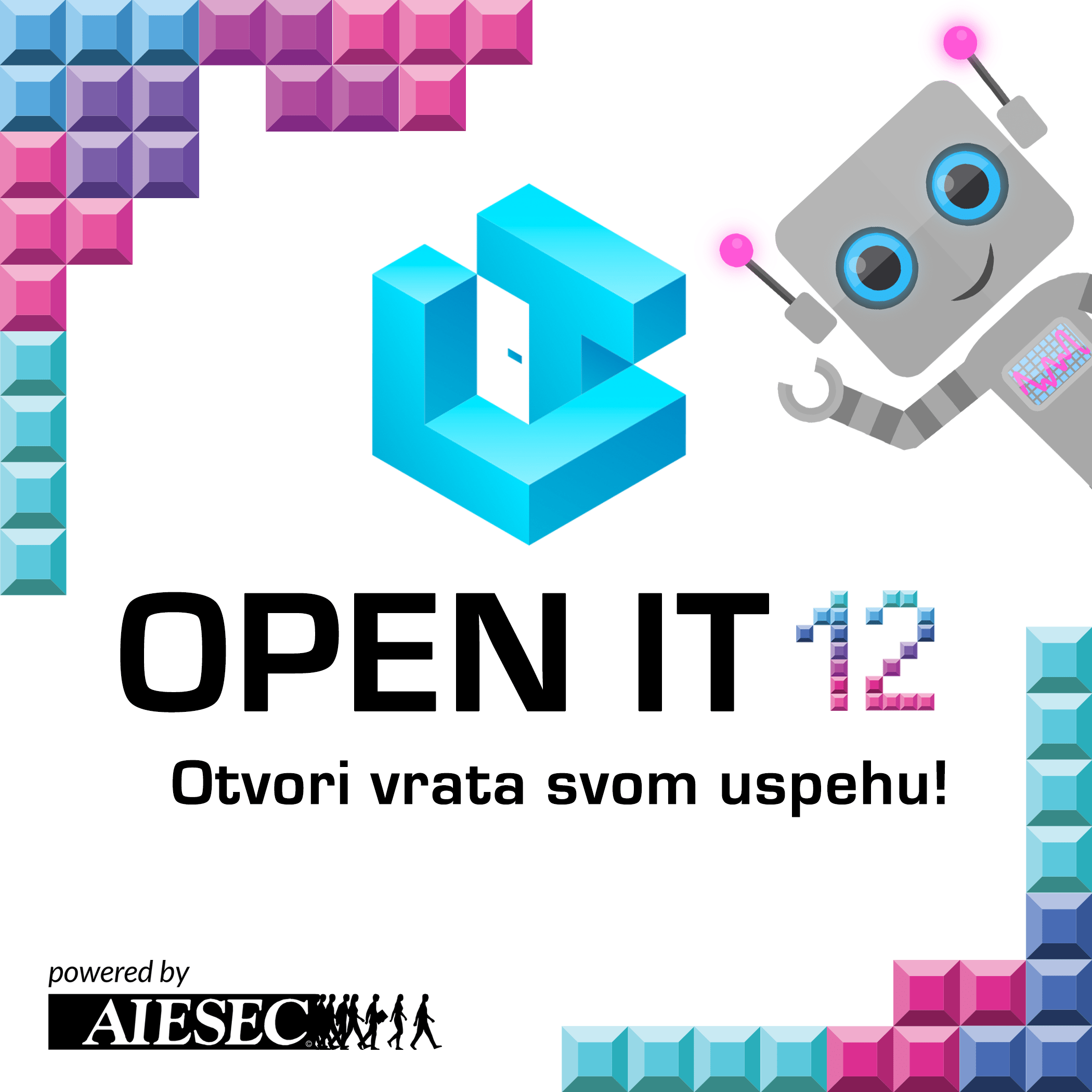 Prijavi se za OPEN IT i otvori vrata svom uspehu!