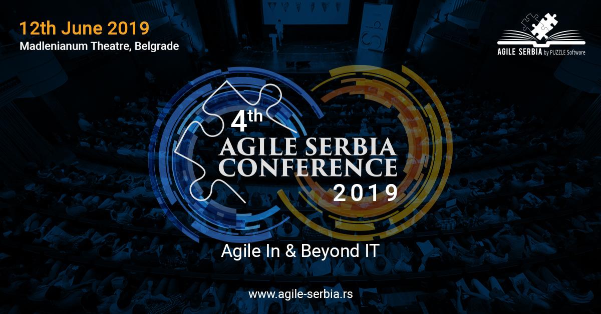 Agile spektakl godine – 4. Agile Serbia Konferencija