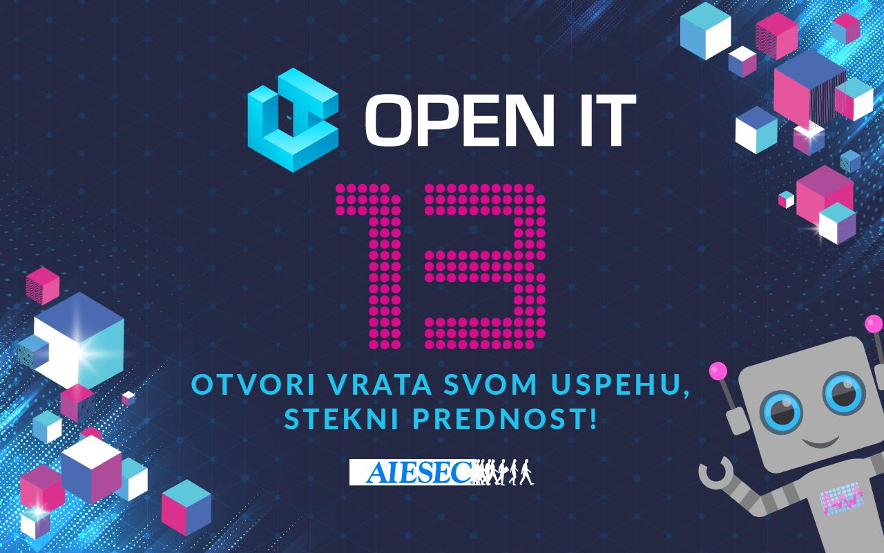 Prijavi se za Open IT i otvori vrata svom uspehu