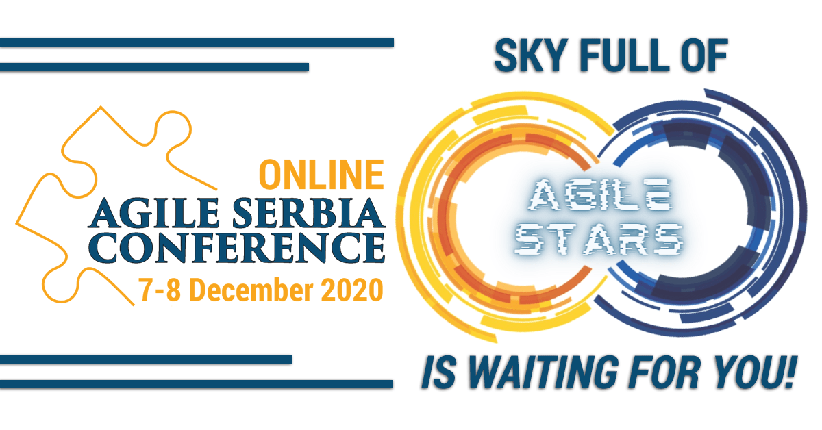 Agile Serbia Conference 2020: Dešavanje koje ne smete propustiti!