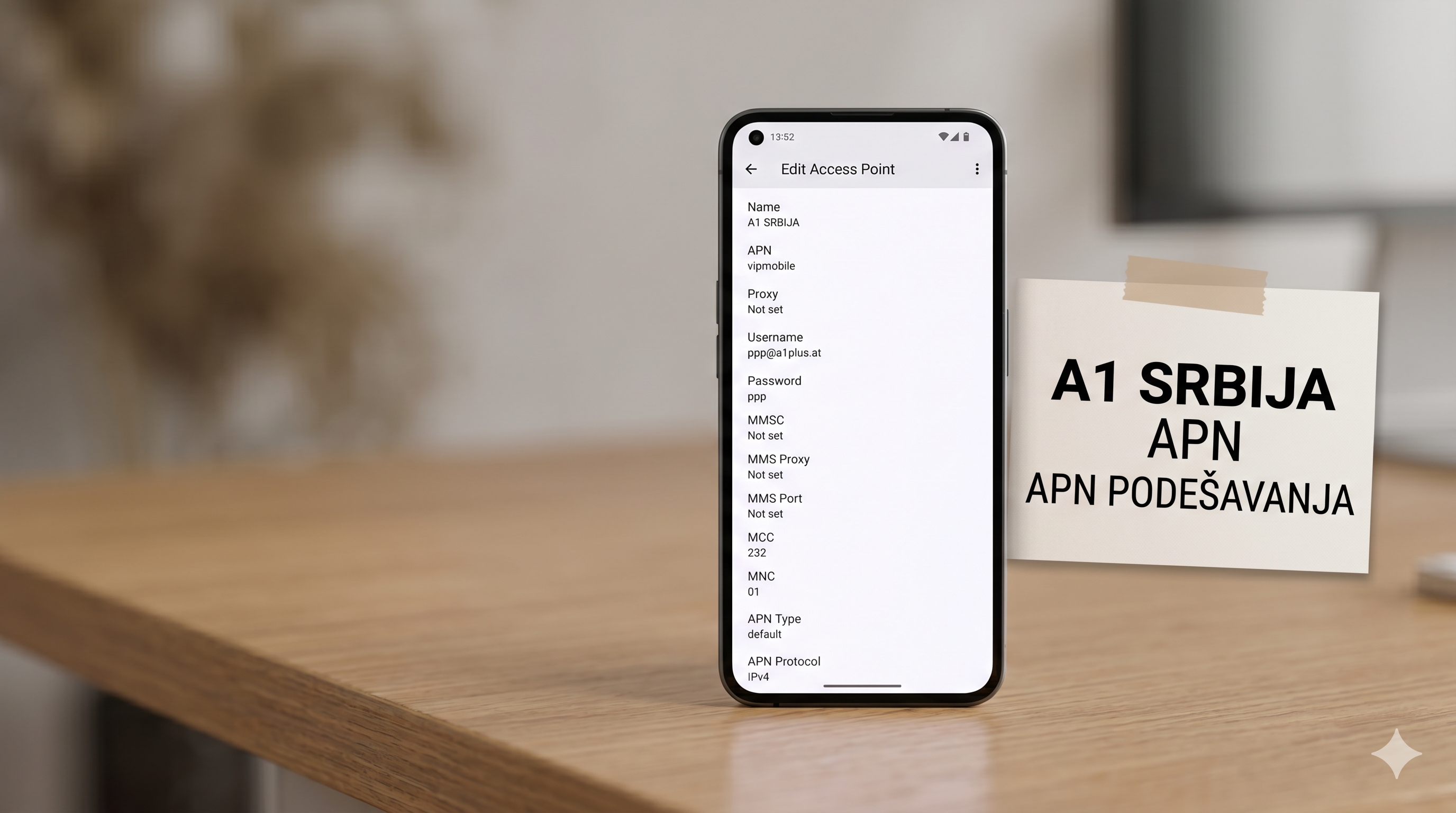 APN podešavanja za MTS, Yettel i A1 Srbija na Android telefonu (2026)