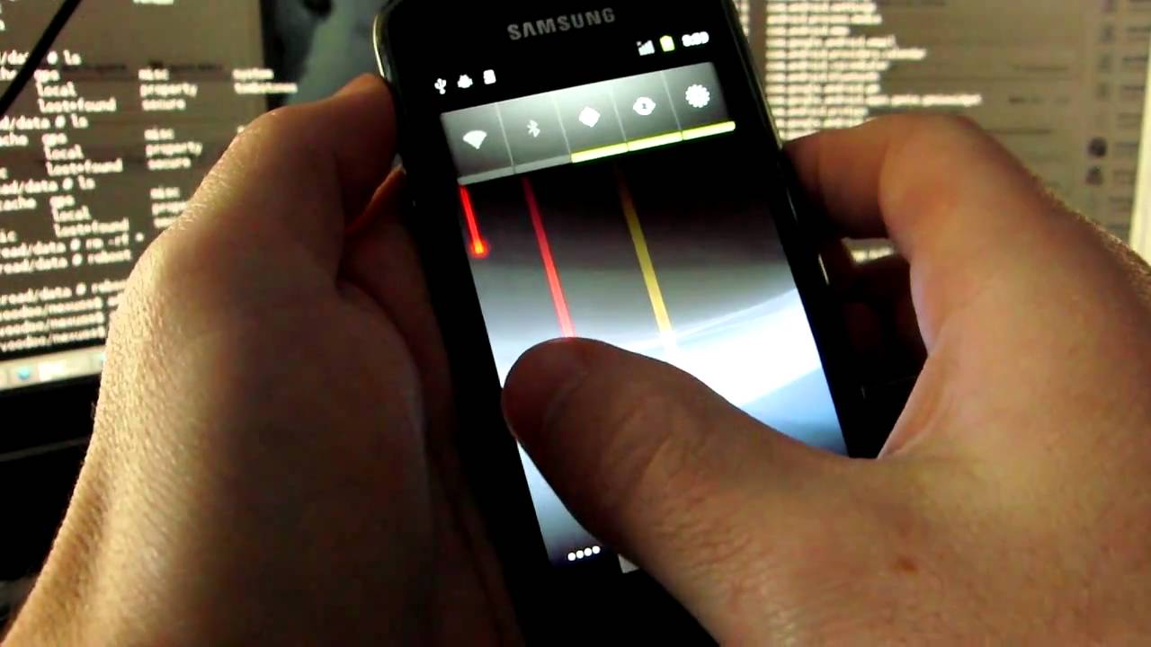 YouTube: Gingerbread portovan na Samsung Galaxy S i na HTC HD2