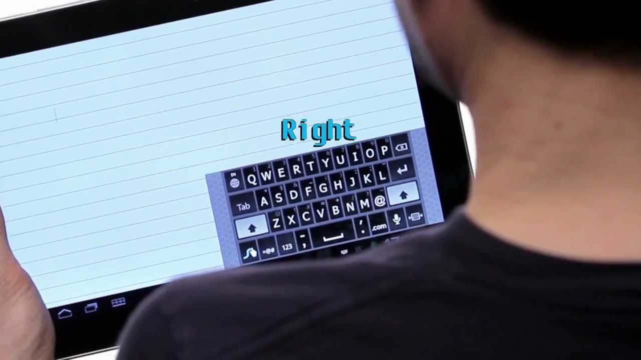 YouTube: Swype 3.0 beta