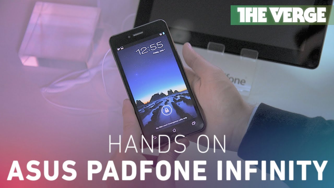 YouTube: [MWC] Asus predstavio Asus PadFone Infinity i FonePad