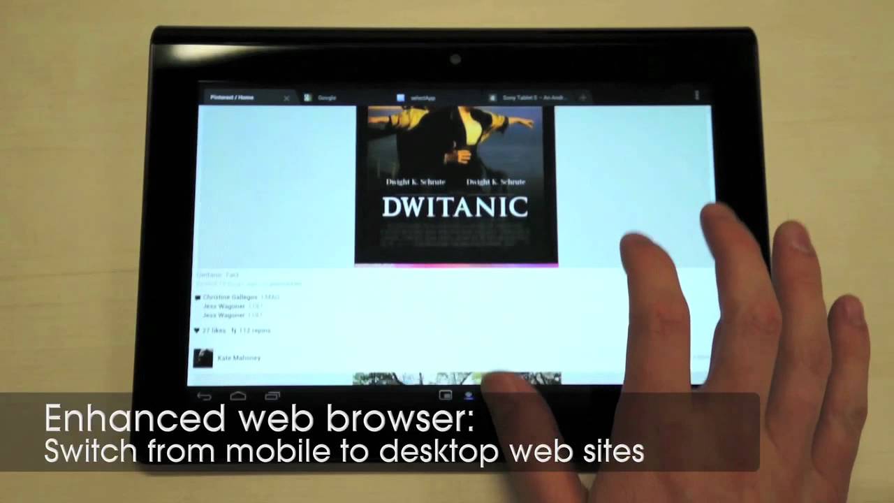 YouTube: Sony Tablet S upravo dobio Android 4.0 Ice Cream Sandwich