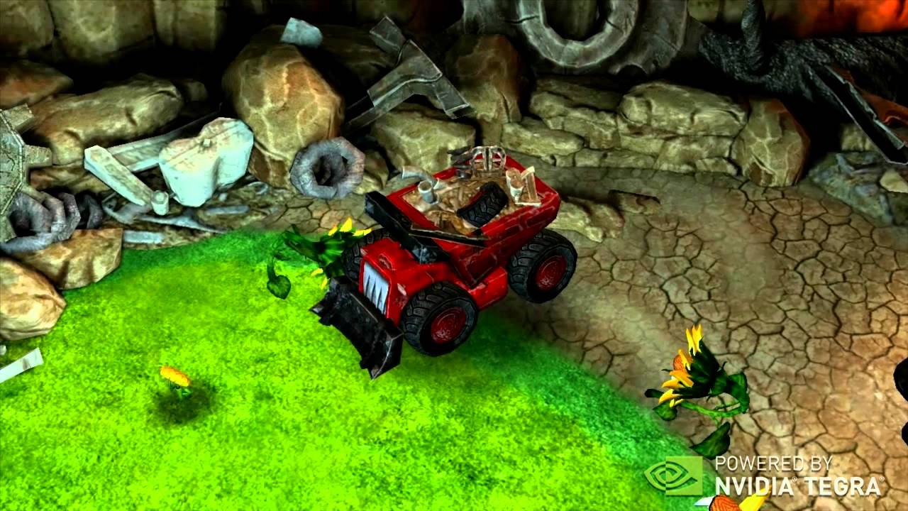 YouTube: Sonic i još 4 igre na Tegra uređajima