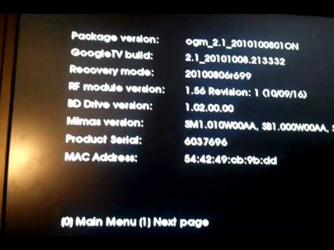 YouTube: Google TV root-ovan?