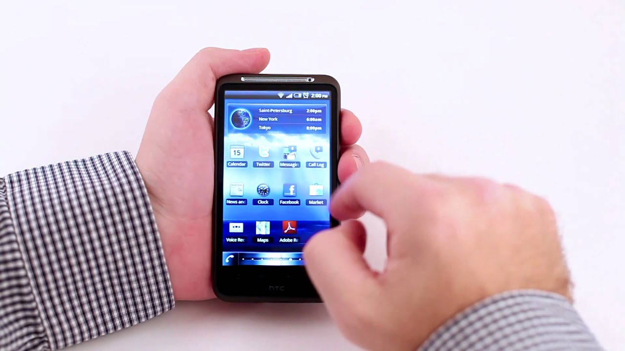 YouTube: SPB Mobile Shell 5.0 korisnički interfejs