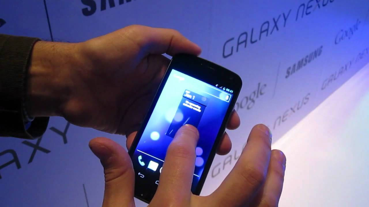 YouTube: Ice Cream Sandwich stigao