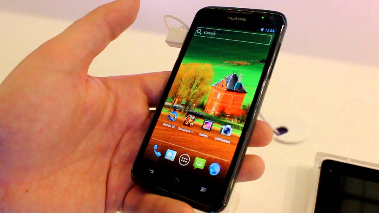 YouTube: Huawei-jev pegaz