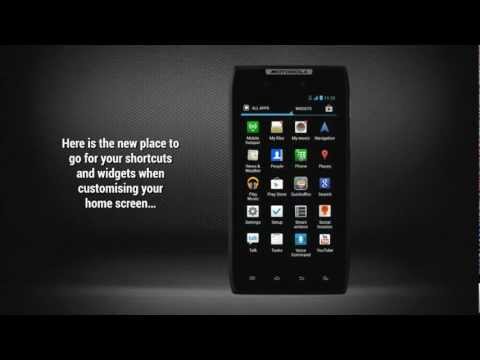YouTube: Motorola pokazuje svoj novi Ice Cream Sandwich na Droid RAZR-u kroz video