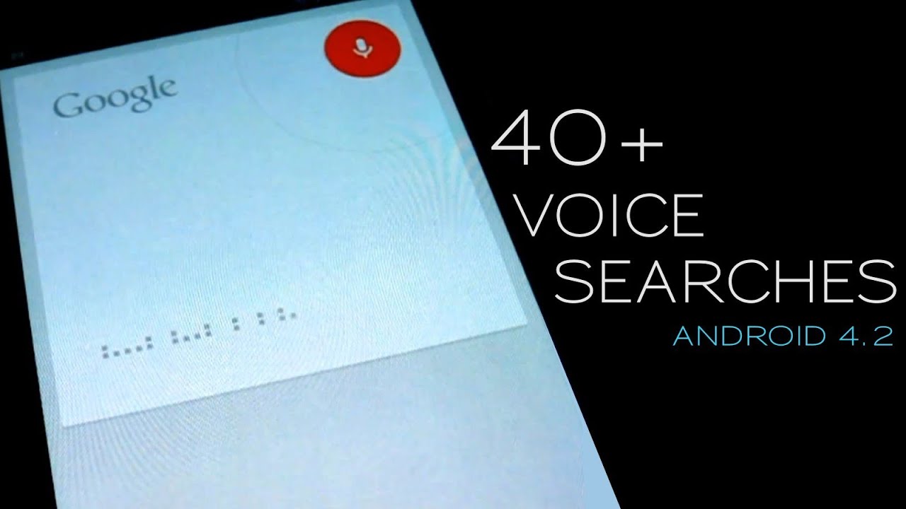 YouTube: [video] Google Now i 47 pitanja