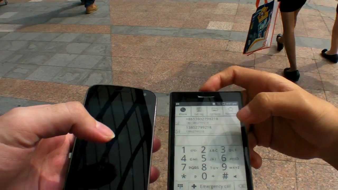 YouTube: Onyx International rade na Android E Ink telefonu