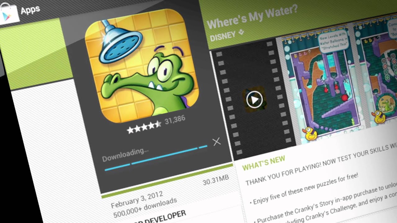 YouTube: Gde je Android Market website?