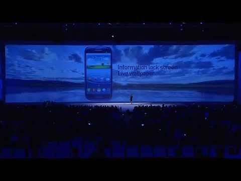 YouTube: Samsung Galaxy S 3 predstavljen