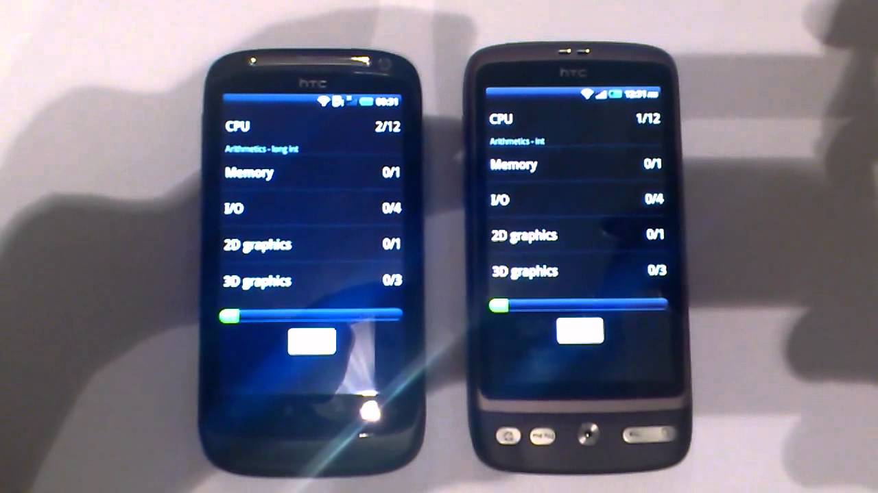 YouTube: Okršaj sa naslednikom: HTC Desire vs HTC Desire S