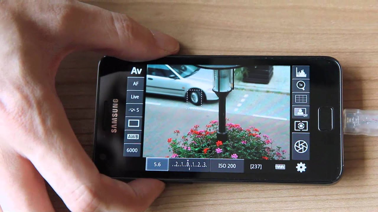 YouTube: DSLR Controller Beta za Canon EOS