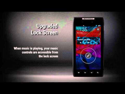 YouTube: Motorola pokazuje svoj novi Ice Cream Sandwich na Droid RAZR-u kroz video