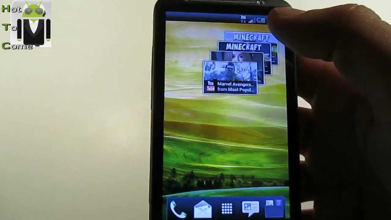 YouTube: HTC One V rom sa Sense 4 portovan na HTC Desire S i Desire HD