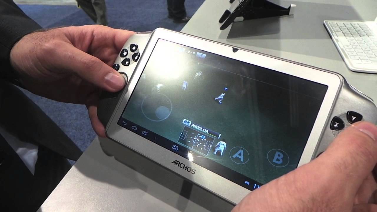 YouTube: [CES 2013] Archos lansirao GamePad